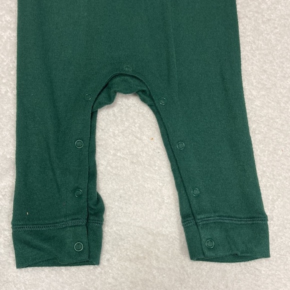 Disney jumping beans holiday Christmas Mickey Mouse romper - Picture 3 of 6